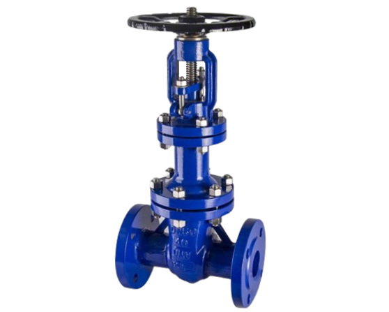 Bellow gate valve nordic valves