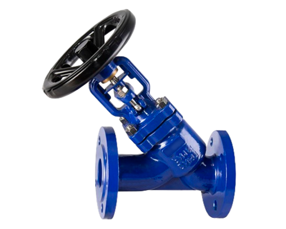 Y type Bellow globe valve nordic valves