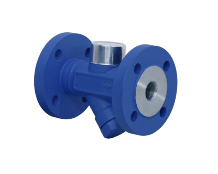 thermodynamic steam trap flanged disc bimetal 1